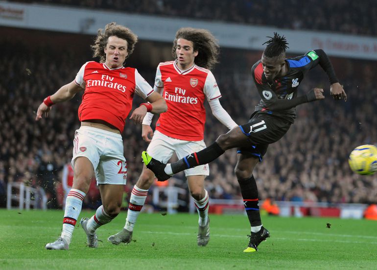 David Luiz e Mattéo Guendouzi foram colegas no Arsenal (IMAGO)