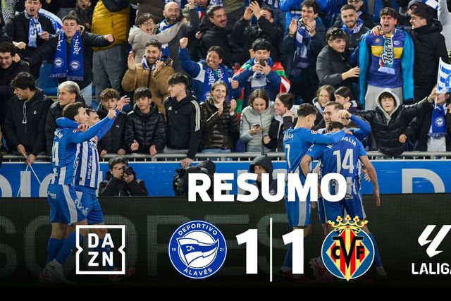 Veja bem o golaço de Pépé que deu o empate ao Villarreal aos 90+8' (resumo)