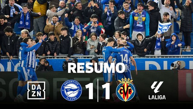 Veja bem o golaço de Pépé que deu o empate ao Villarreal aos 90+8' (resumo)