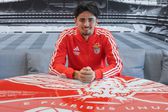 Miguel Figueiredo, 17 anos, médio — Foto: SL Benfica