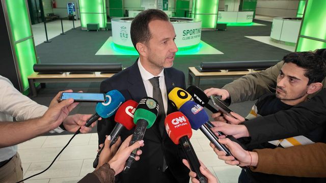 O aviso de Varandas: «Sporting está bem? Sim, mas pode passar rapidamente para estar tudo mal...»