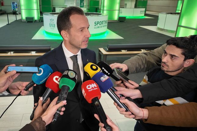 O aviso de Varandas: «Sporting está bem? Sim, mas pode passar rapidamente para estar tudo mal...»