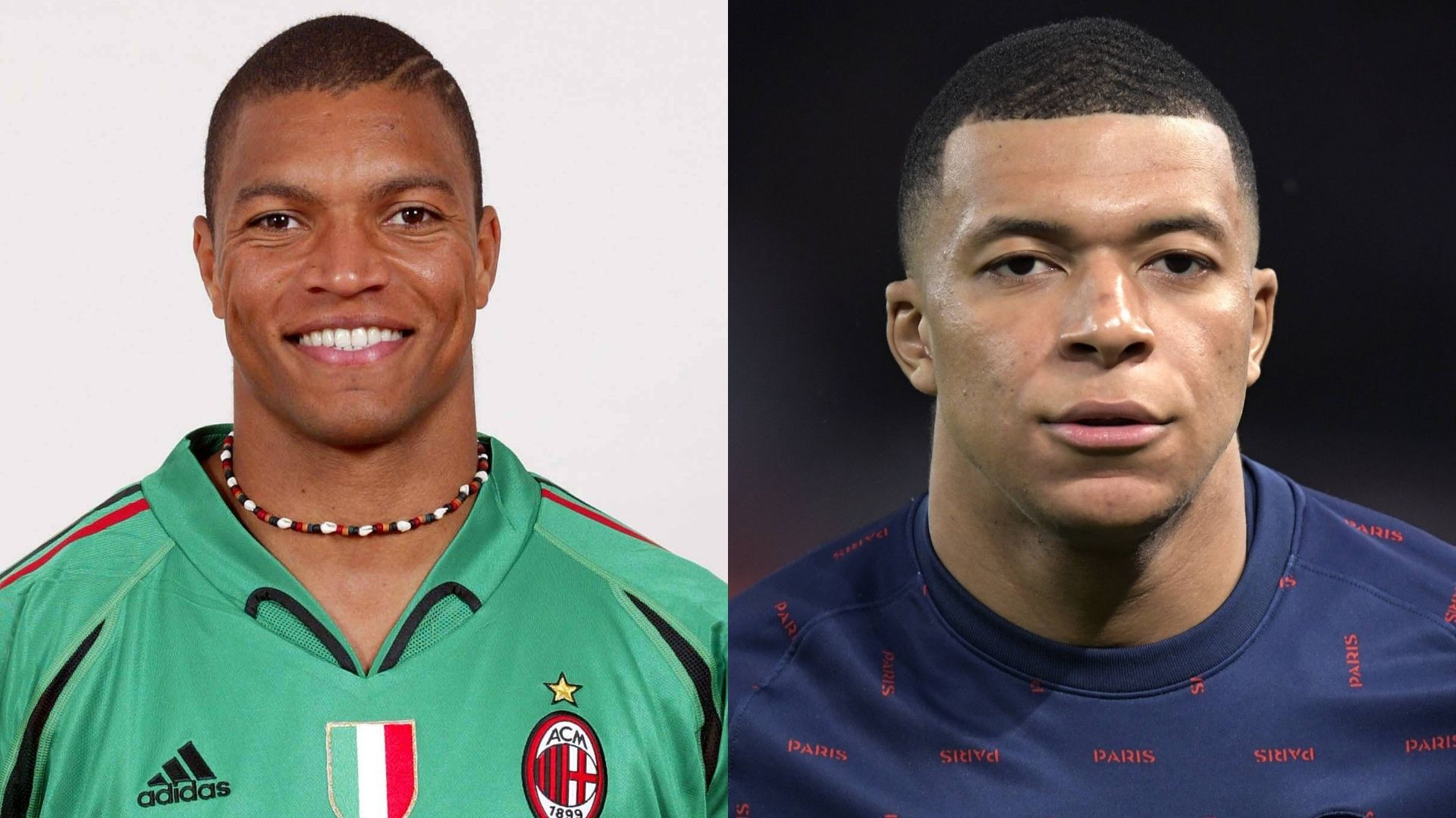 Dida e Kylian Mbappé (IMAGO)