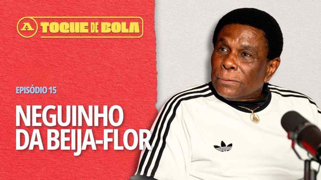 Toque de Bola | T1 | E15 | Neguinho da Beija Flor: «Jorge Jesus devia ser o selecionador do Brasil»