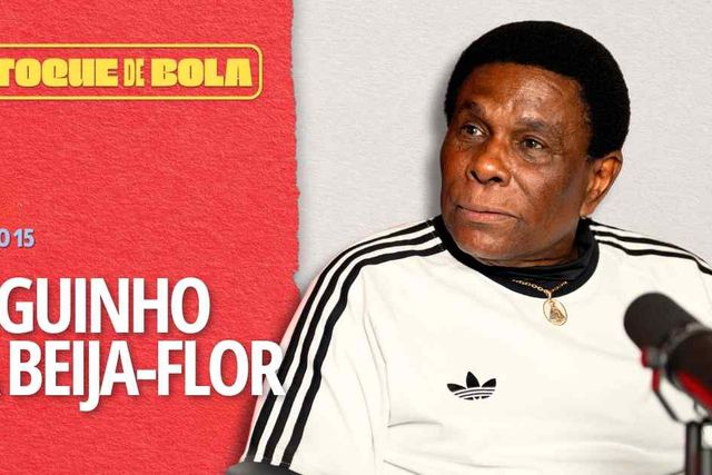 Toque de Bola | T1 | E15 | Neguinho da Beija Flor: «Jorge Jesus devia ser o selecionador do Brasil»