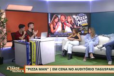 Mais Vale à Tarde Que Nunca, com Pizza Man - 12/03/2026