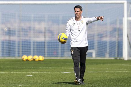 Nélson Veríssimo, treinador do Benfica B - Foto: SL Benfica