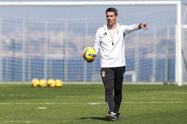 Nélson Veríssimo, treinador do Benfica B - Foto: SL Benfica