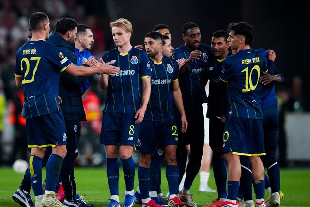 Dragões foram intensos frente ao Estugarda - Foto: FC Porto