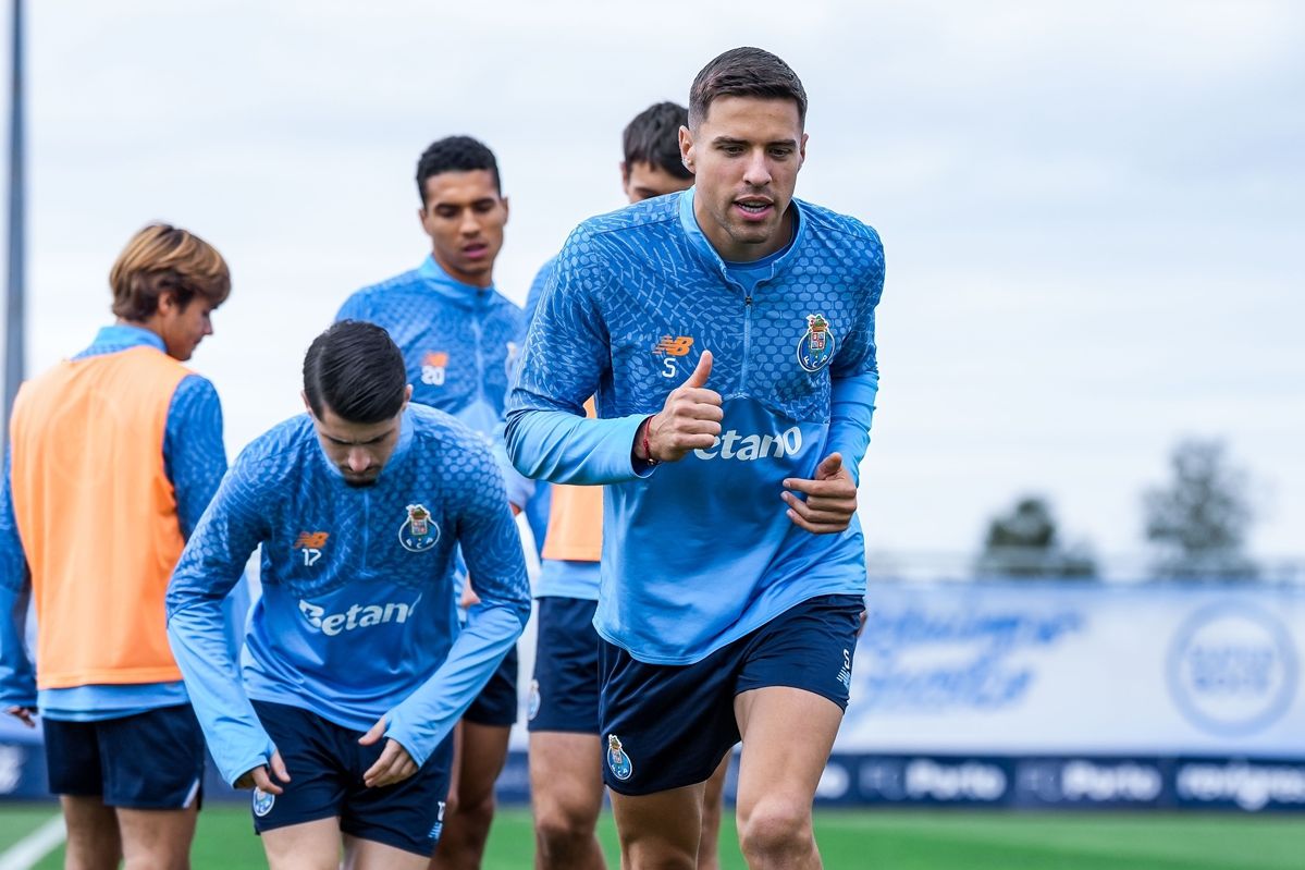 No Olival já se prepara a receção ao Moreirense - Foto: FC Porto