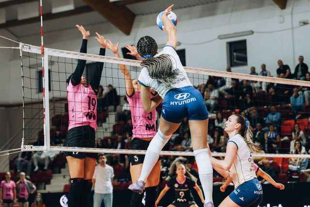 FC Porto é o primeiro finalista da Taça de Portugal de voleibol. Foto Diogo Oliveira/FPV