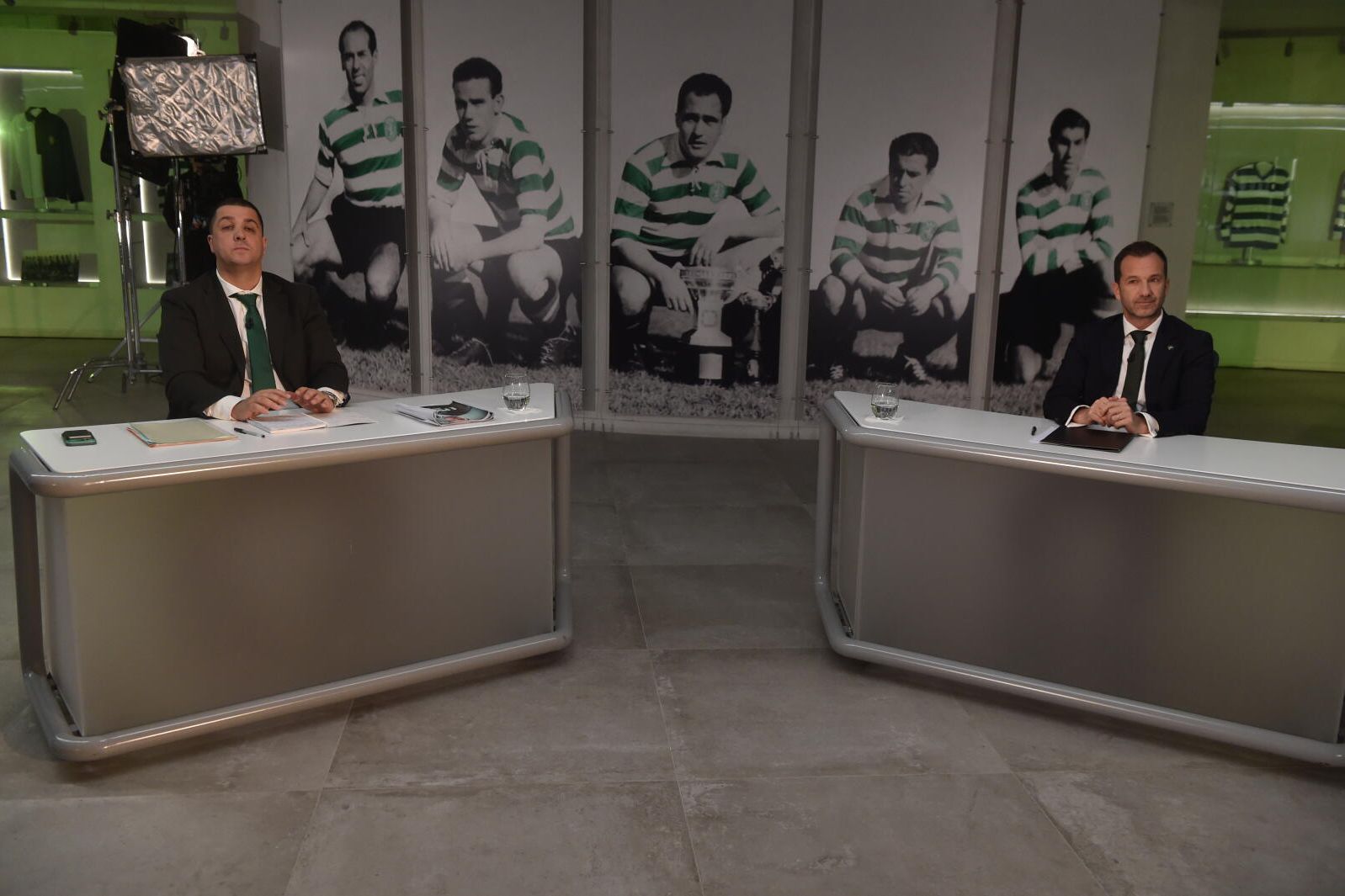 Bruno Sá e Frederico Varandas vão a escrutínio - Foto: Miguel Nunes