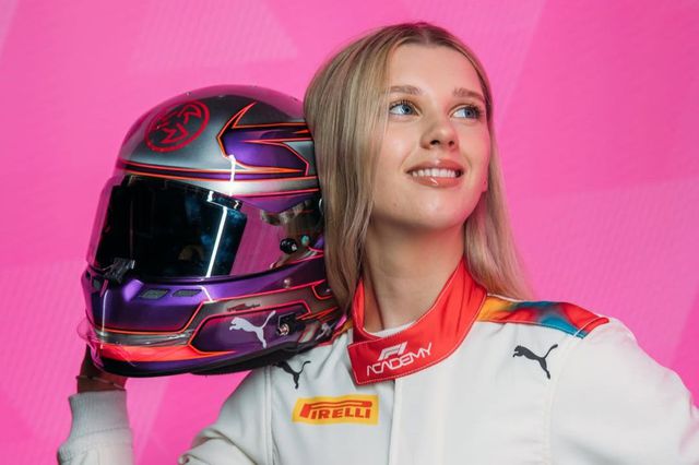 Rachel Robertson, a escocesa de 18 anos que sonha com a Fórmula 1