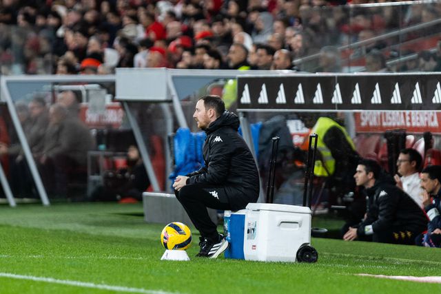 Estoril: Nacional de boas sensações para Ian Cathro