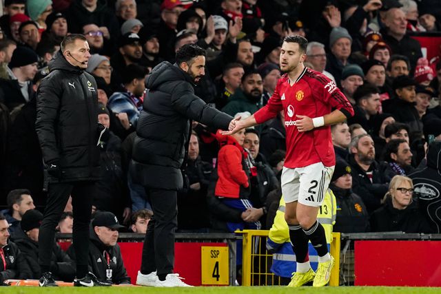 Dalot e a mudança de treinador no Man. United: «O que conta é o resultado»