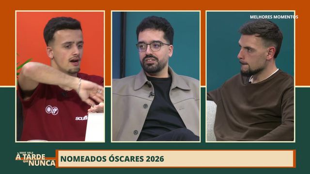 Mais Vale à Tarde Que Nunca - 13/03/2026