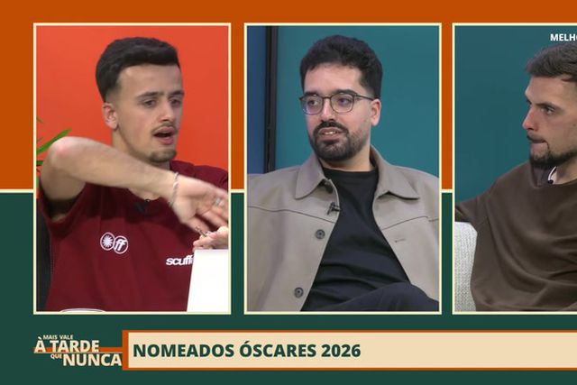 Mais Vale à Tarde Que Nunca - 13/03/2026