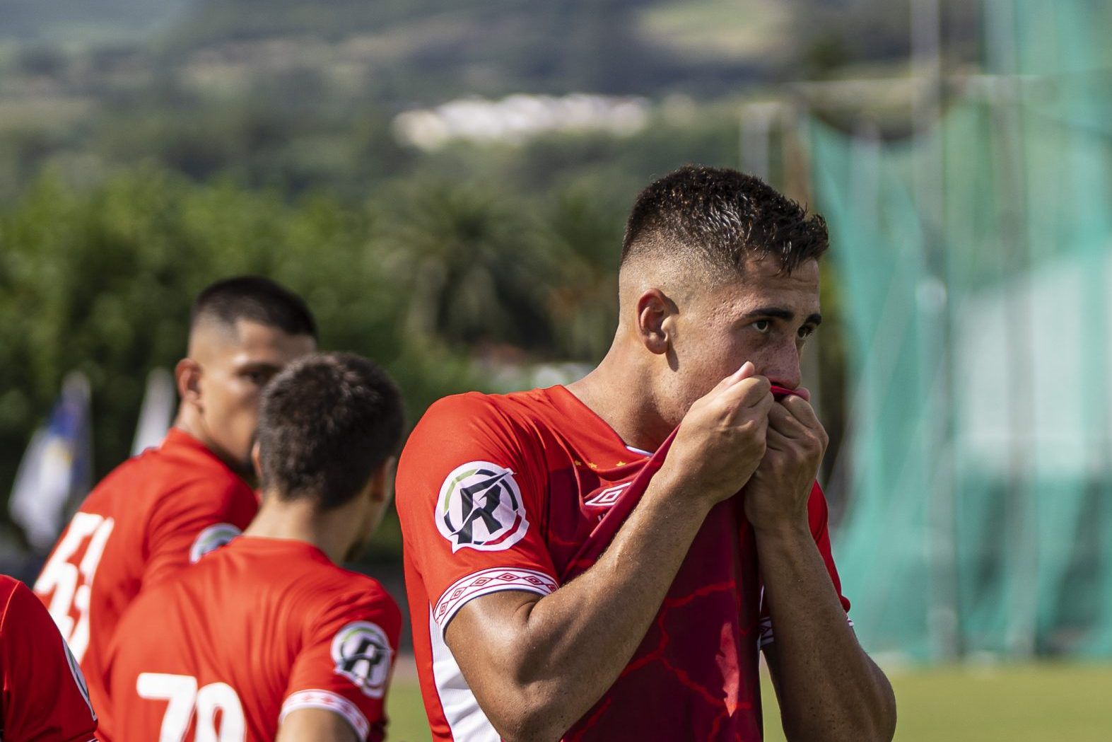 Gabriel Morais estava emprestado pelo Santa Clara ao Atlético. -Foto: SANTA CLARA