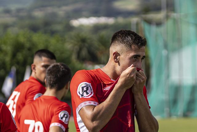 Gabriel Morais estava emprestado pelo Santa Clara ao Atlético. -Foto: SANTA CLARA