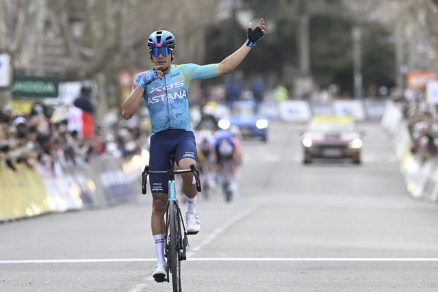 Paris-Nice: Levezinho Tejada surpreende os resistentes calmeirões