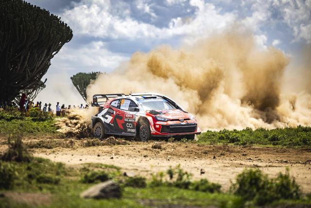 Oliver Solberg lidera no Quénia por diferença mínima