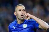 Islam Slimani ao serviço do Leicester (IMAGO)