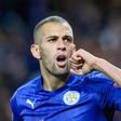 Islam Slimani ao serviço do Leicester (IMAGO)