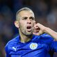 Islam Slimani ao serviço do Leicester (IMAGO)