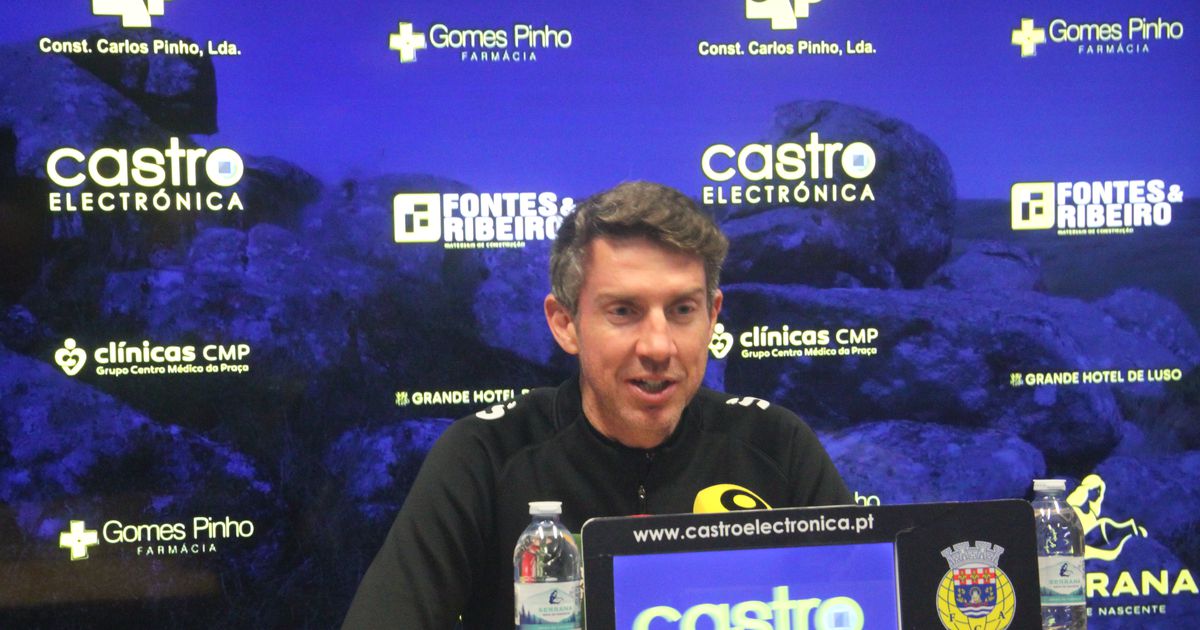 Arouca recebe Estrela da Amadora com «valores inegociáveis», garante Vasco Seabra