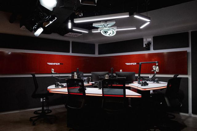 Benfica FM está no ar desde 11 de dezembro de 2025 — Foto: SL Benfica
