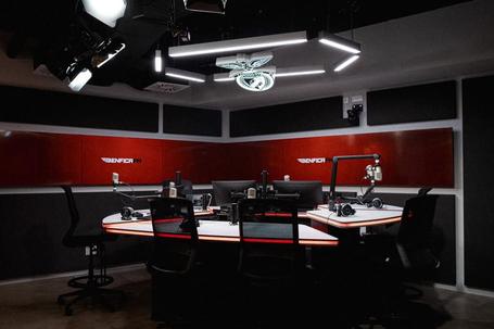 Benfica FM está no ar desde 11 de dezembro de 2025 — Foto: SL Benfica