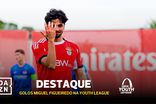 Brilhou no Benfica B... e Mourinho não perdeu tempo