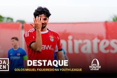 Brilhou no Benfica B... e Mourinho não perdeu tempo