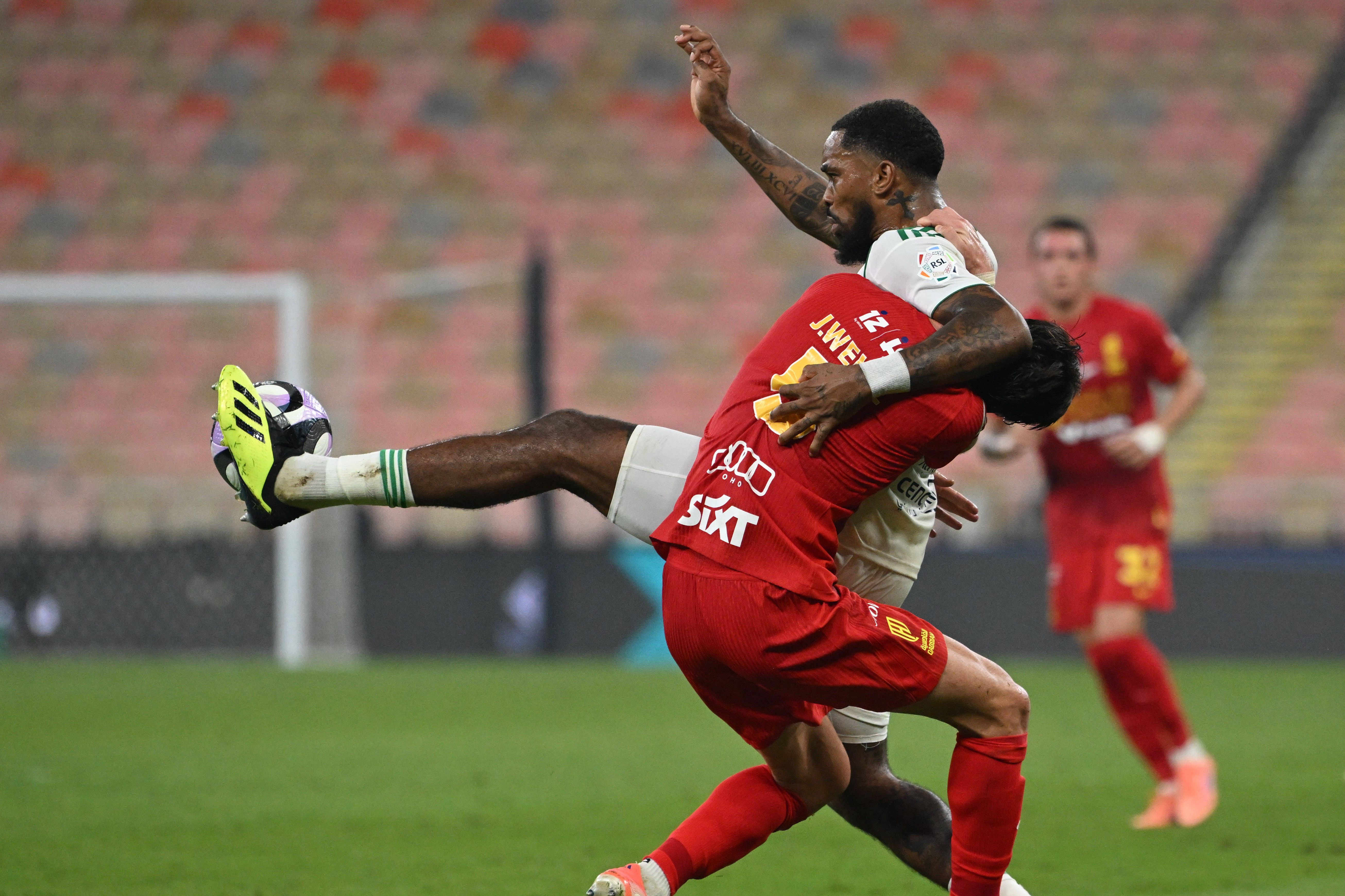 Ivan Toney pelo Al-Ahli