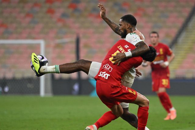 Ivan Toney pelo Al-Ahli