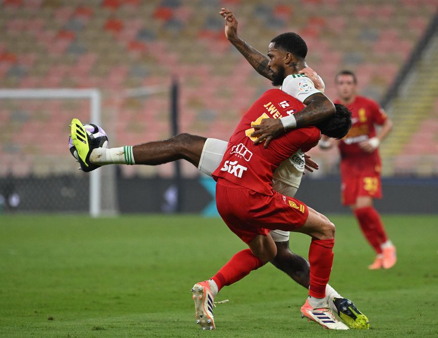 Ivan Toney pelo Al-Ahli