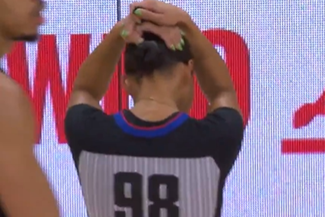 VÍDEO: até onde vai o show? Operador de câmara lesiona árbitra na NBA!