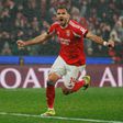 Pavlidis, ponta de lança do Benfica (foto: Imago)