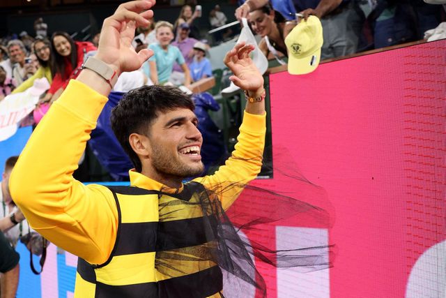 Carlos Alcaraz agradece apoio dos fãs