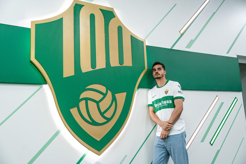 André Silva, avançado do Elche - Foto: Maycon Quiozini
