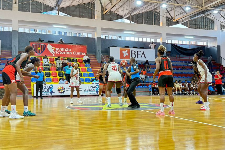 1.º de Agosto venceu Formigas do Cazenga e mantém liderança