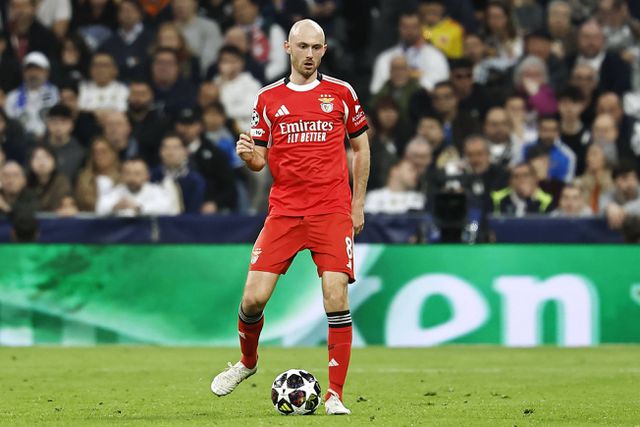 Fredrik Aursnes médio norueguês de 30 anos, está no Benfica desde o verão de 2022