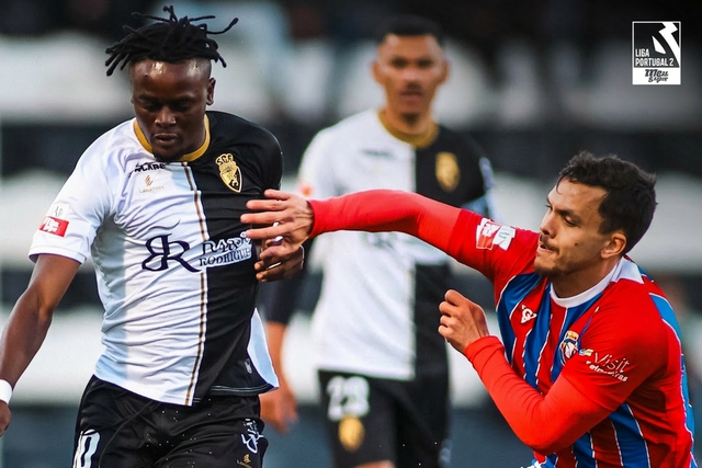 Farense e Felgueiras ficaram em branco no São Luís - Foto: SC FARENSE