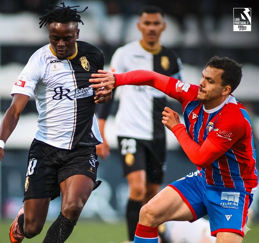 Farense e Felgueiras ficaram em branco no São Luís - Foto: SC FARENSE