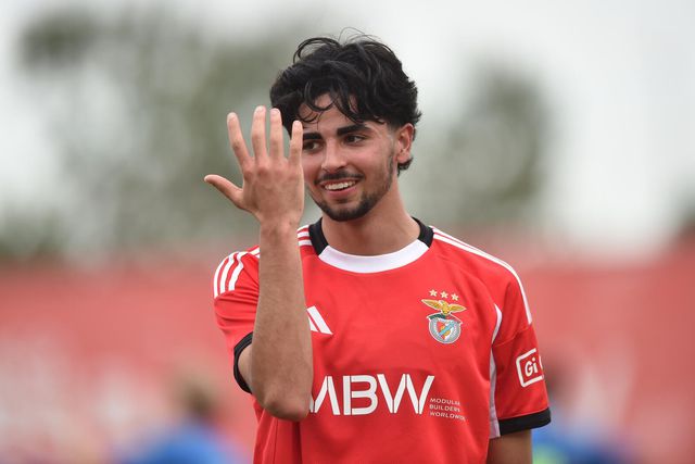 Miguel Figueiredo, 17 anos, médio — Foto: Miguel Nunes