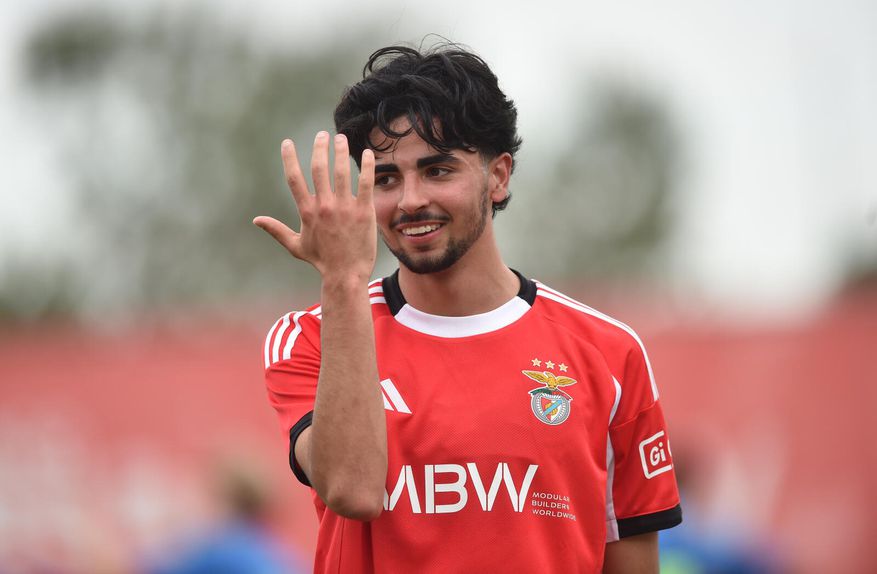 Miguel Figueiredo, 17 anos, médio — Foto: Miguel Nunes
