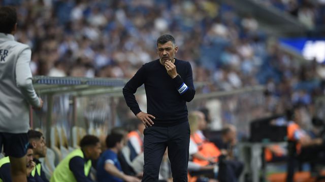 Conceição: «Taremi não jogava porque outros estavam melhor»