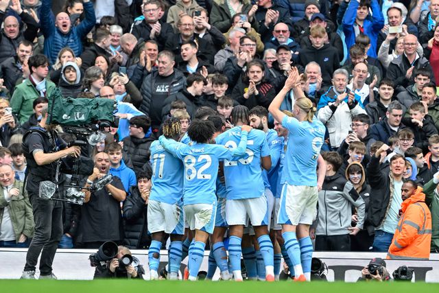 Domínio vale vitória ao Manchester City