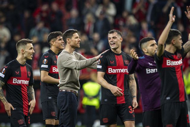 A emocionante carta enviada por lenda do Leverkusen a Xabi Alonso