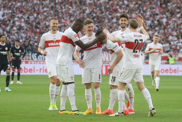 Bundesliga: Estugarda derrota Frankfurt e continua colado ao Bayern